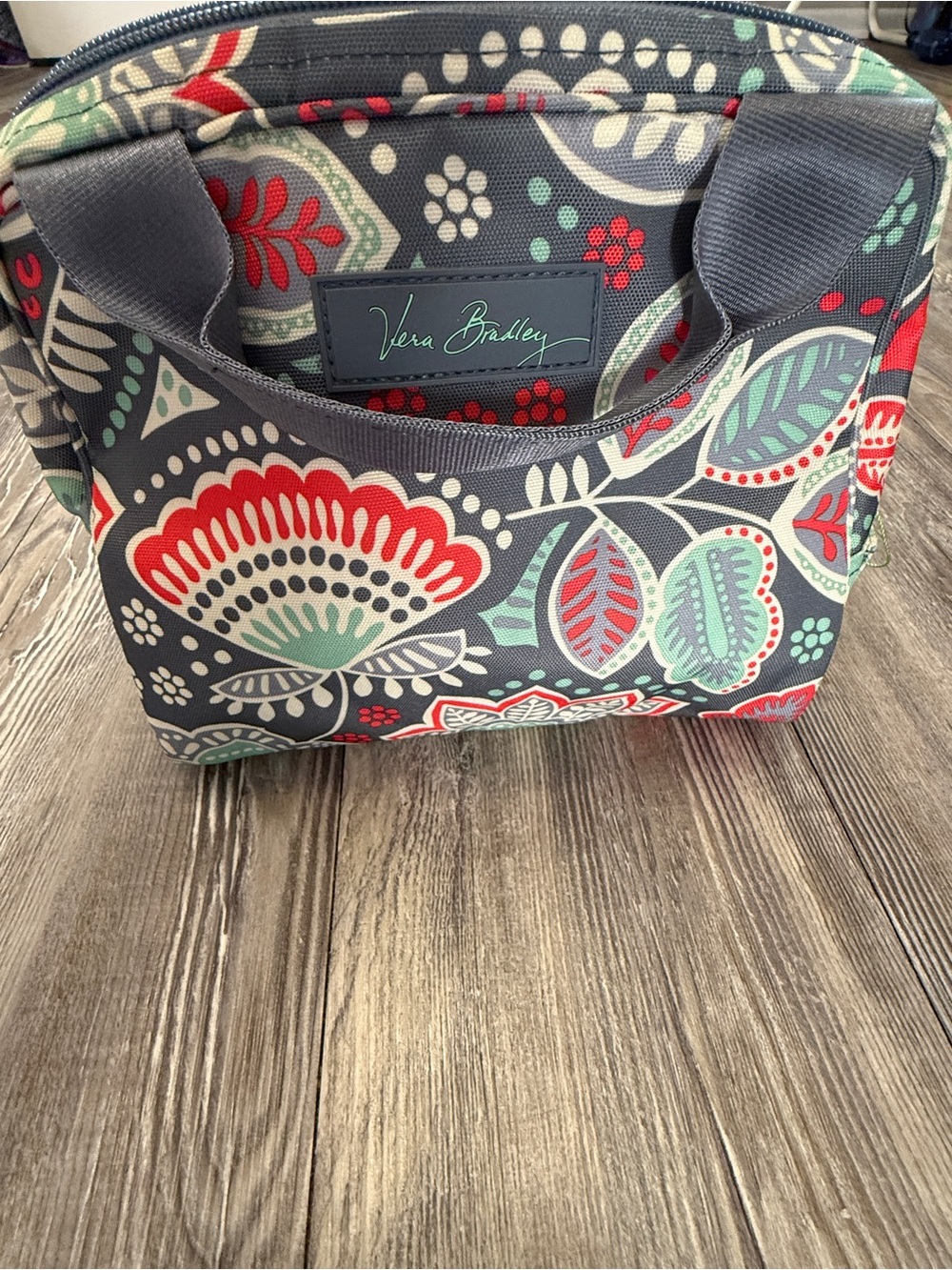 Vera Bradley Lighten Up Lunch Tote Bag Cooler- Normadic Floral